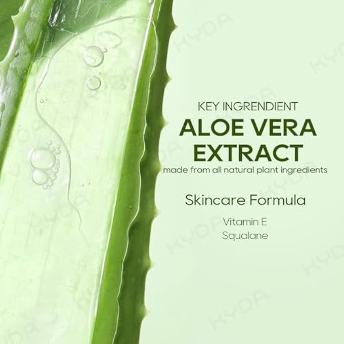 ALOE VERA 3 PCS ALOE VERA LIP BALM, DEEP HYDRATING TINTED LIP BALM, REDUCE FINE LINES, DAILY LIP MOISTURIZER FOR DRY CRACKED LIPS, WITH REAL ALOE VERA, COLORLESS FINISH - Image 4